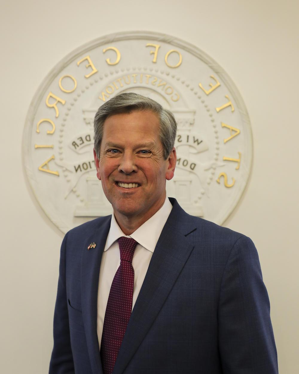 Governor Brian Kemp